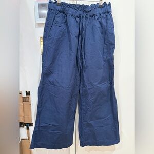 LOFT Deep navy Blue Joggers